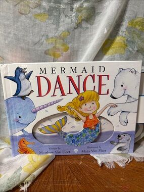Mermaid Dance Story Book with interactive Illustrated Kids Book